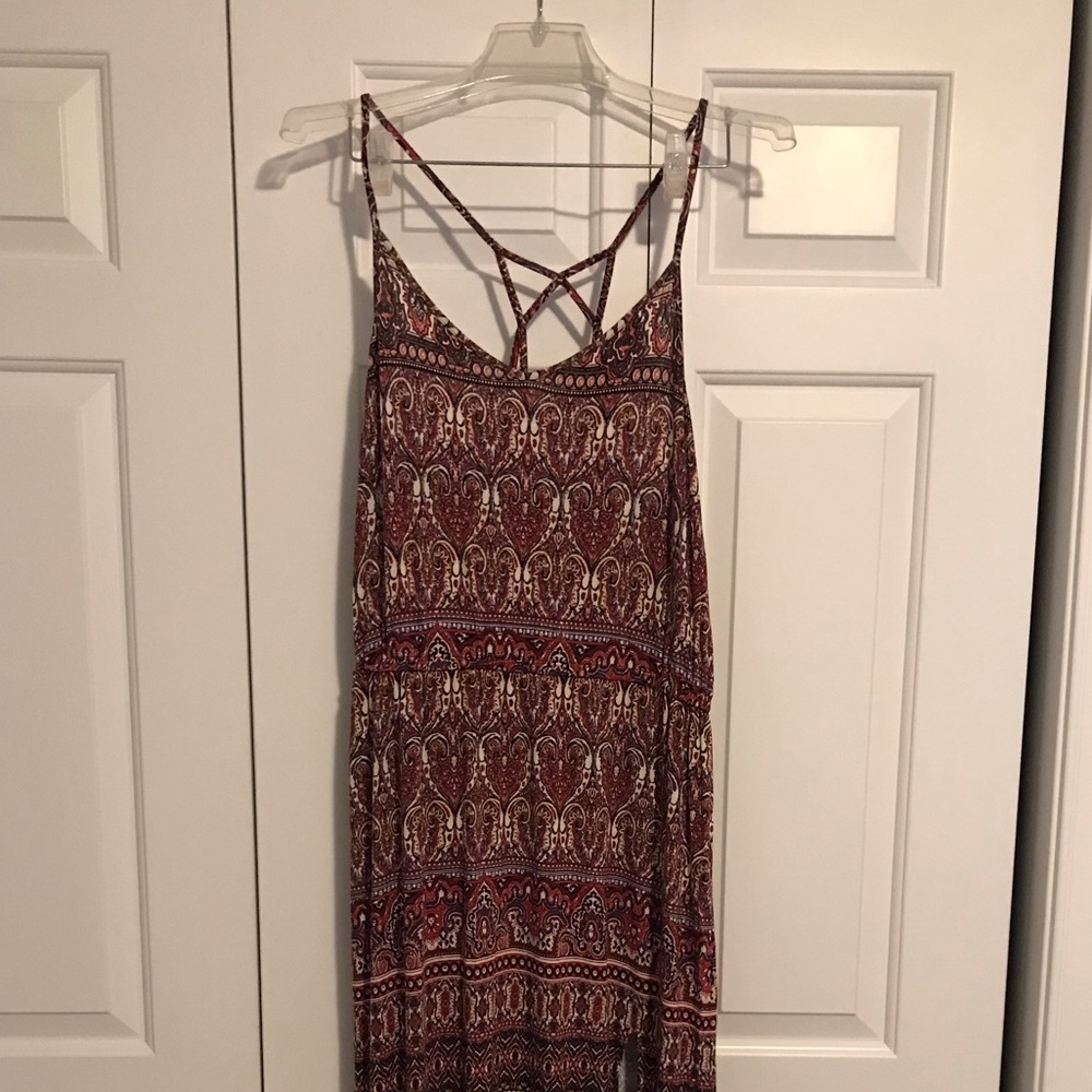 American Eagle Soft and Sexy maxi dress